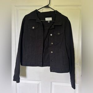 Black Denim Jacket